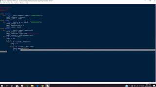 Adjacency matrix in Python