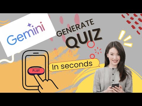 Quiz in Google Gemini