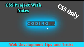 css text animation loader,Html css tutorial for beginners,Html css full course#coding #html #css