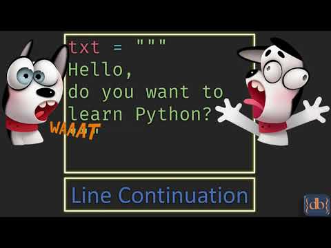 Breaking long lines of code in Python
