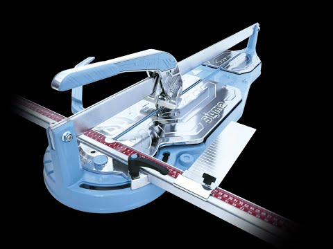 New Sigma Serie 4 tile cutter