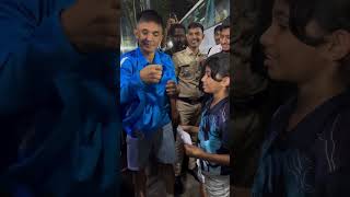 Sunil Chhetri winning games and hearts, one at a time. ♥️ #WeAreBFC #BFCKBFC