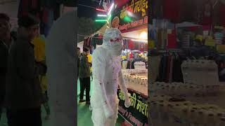 | The Mummy Firozabad Mela |￼ 😂🧟‍♂️🎡 #vrialshort #shikohabad #comedy #funny #firozabad #shorts