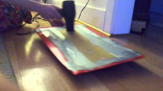 Small Scale Hover Craft Test