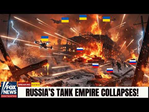 Ukraine Strikes After Putin Rejects Deal — Russia’s Biggest Tank Plant Destroyed