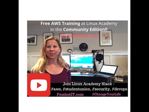 Free AWS Training and the Linux Academy Community Edition