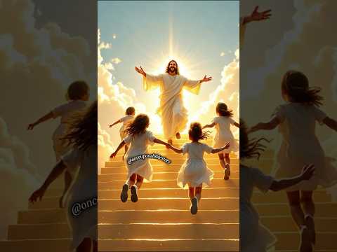 Let the Children Come | A Beautiful Moment of Joy & Light