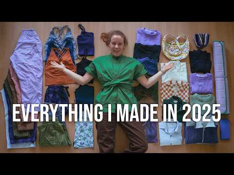 A Year of Sewing: Everything I Made and Learned in 2025