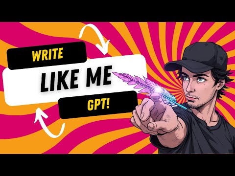This AI Writes JUST LIKE ME?! (Here’s How)