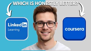 Coursera vs LinkedIn Learning (2025) | Which Is Honestly Better?