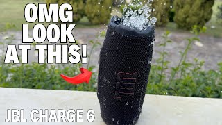 JBL Charge 6 - Waterproof, Drop & Beach Test | Full Review + Comparison Charge 5