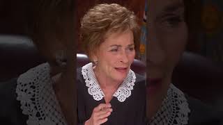 Judge Judy doesn't care. #judgejudy #shorts