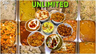 Unlimited Food Buffet + Unlimited Momos in Rs 149 | Street Food India