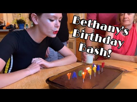 Bethany’s Birthday Bash! (may ulta vlog)