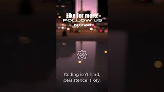 You Don’t Need to Be Perfect to Be Great #codemotivation  #keepcoding  #codinginspiration