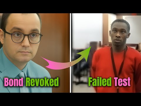 Judge REVOKES Bond After THC Test in Shocking Courtroom Clash!