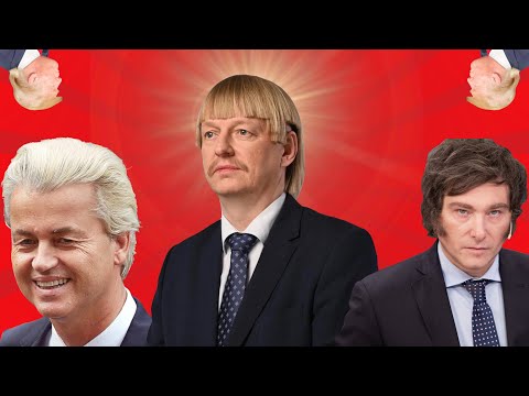 When you can't stop voting populists with strange haircuts.