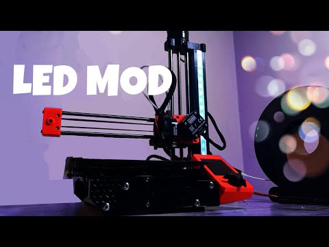 LED Strip 3D Printer Mod