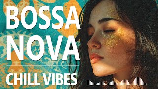 Bossa Nova Chill 2025 🎶 Soft Jazz Covers for Focus, Work, Study & Relaxing Café Vibes📚