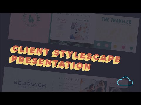 Client Stylescape Presentation - Head In The Clouds Episode 10