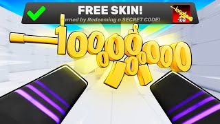Unlocking FREE 10B VISITS SKIN with a SECRET CODE in Roblox Rivals! (0.01%)
