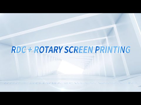 Machine — RDC + Rotary Screen Printing