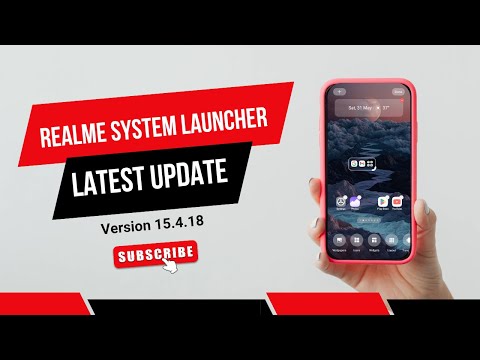 Realme Launcher Latest Version #update #realme #launcher #systemapps #realmeui7 #techinsider 