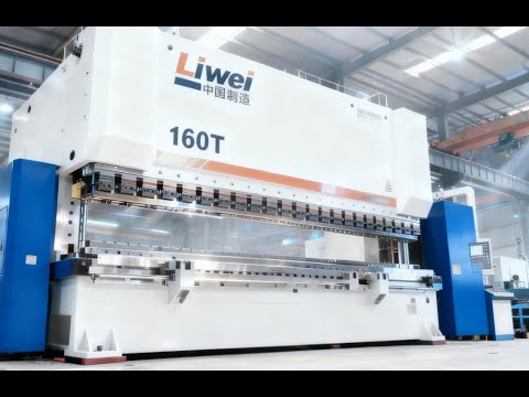 160T CNC Press Brake Ready for Italy | Precision Bending Machine from China