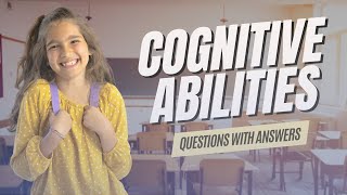 CogAT Practice Test 2026 Cognitive Abilities 1st 2nd 3rd 4th 5th 6th Grade Prep Exam
