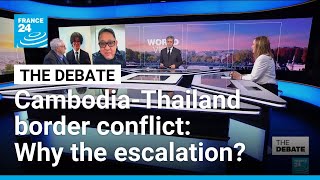 Cambodia-Thailand border conflict: Why the escalation despite Trump-brokered deal? • FRANCE 24