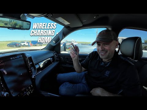 2025 RAM 1500 Limited Review | Wireless Phone Charging + HDMI