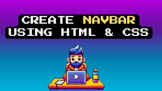 Ultimate Responsive Navbar Tutorial: Build a Modern Navbar with HTML, CSS & JavaScript