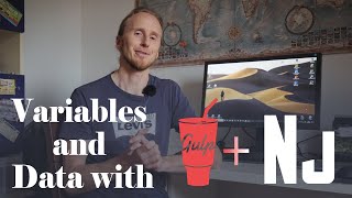 Gulp and Nunjucks 03 - Variables and Data