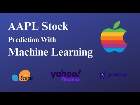 Apple Stock Prediction with Machine Learning - Scikit-learn, Pandas, Yahoo Finance API