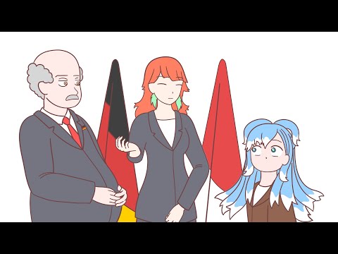 Diplomacy expert Kobo | Hololive Animation