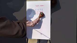 Substraction Trick in Second #substractiontricks #substraction #shorts #trick #maths