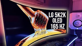 LG 45GX950A Review – 5K2K OLED Is the CRAZIEST Gaming Monitor of 2025!