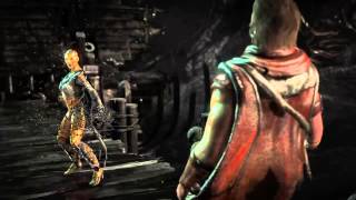 Mortal Kombat X D'vorah Testing (Newbie gameplay!)  PS4