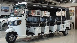 "Bajaj Maxima Z 2025 | The Ultimate 25-Seater Auto Rickshaw for Mass Transport"