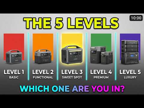 The 5 TIERS of Power Stations 2026 EXPLAINED in 10 MIN (Where Do YOU Stand?)