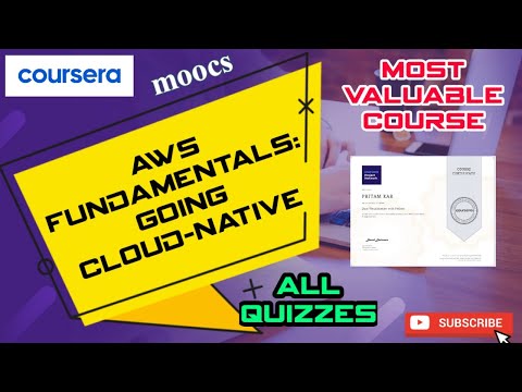 AWS Fundamentals Going Cloud Native || Coursera Quiz Answers || AWS Fundamentals Questions Answers🤩🤩