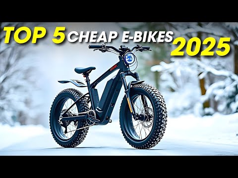 Top 5 Best Cheap Electric Bikes for 2025