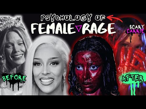Fear of The Feminine | Doja Cat, Carrie & Female Rage: an analysis (video essay)