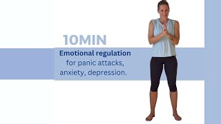 Emotional regulation exercise routine.