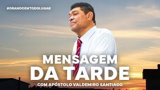 MENSAGEM DA TARDE  16/04/25   #ApóstoloValdemiro