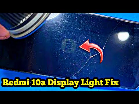 How To Repair Redmi 10A Display Backlight | Redmi 10A Backlight Fix Tutorial 💥