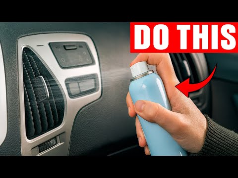 This SECRET Will Make Your Car AC Blow TWICE as Cold | Auto Tricks