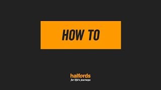 How to Jump-Start a Car | Halfords UK