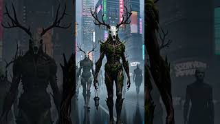 The March of Machines  #GrotesqueMarch #FogParade #DystopianDream #MechanicalHorror