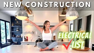 Avoid Costly Mistakes |Electrical Walk-through Checklist for New Homes |New Construction Homes in GA